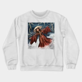 The Painted Lady: Katara ATLA Crewneck Sweatshirt